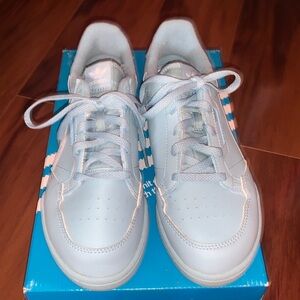 Adidas, little girl sneakers, size 4.5